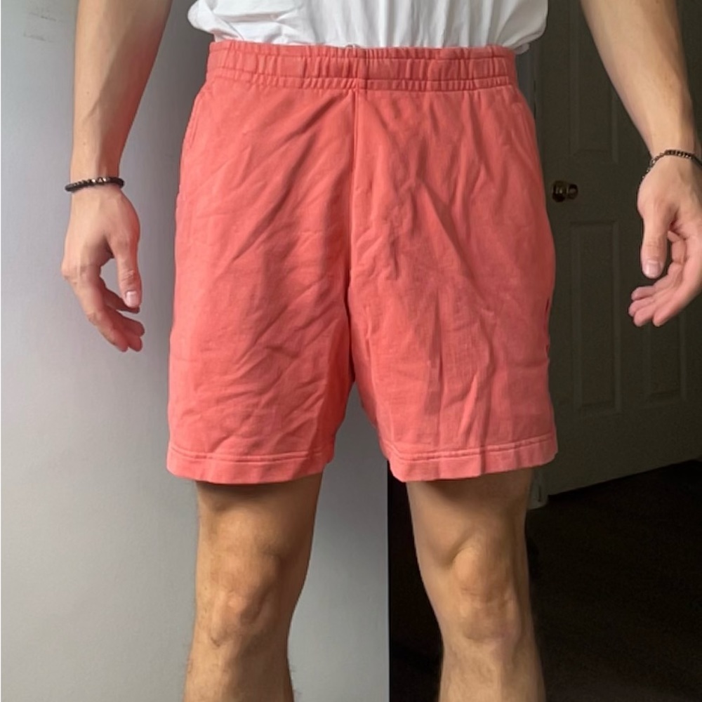 Nike JustDoIt pink shorts